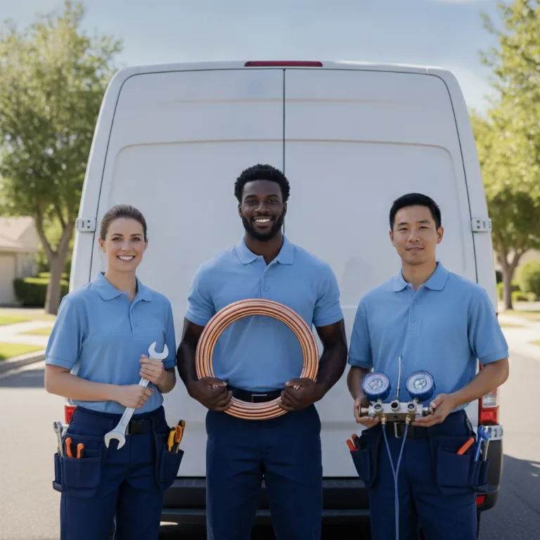 Airco Installatie team in La Louviere